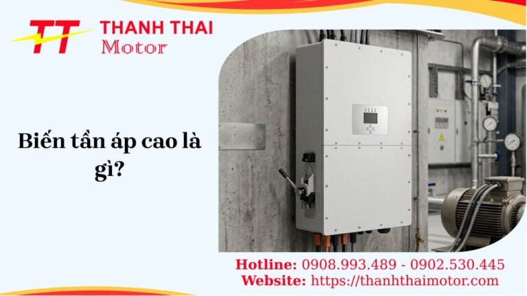 Biến tần áp cao là gì? Giải pháp tối ưu cho nhà máy lớn