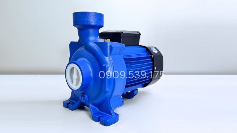 Hình ảnh tổng quan về máy bơm nước gia đình.