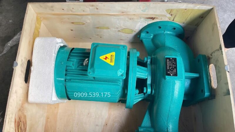 Máy bơm ly tâm trục đứng 500m3/h