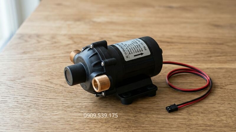 Bơm tăng áp 12V không chổi than