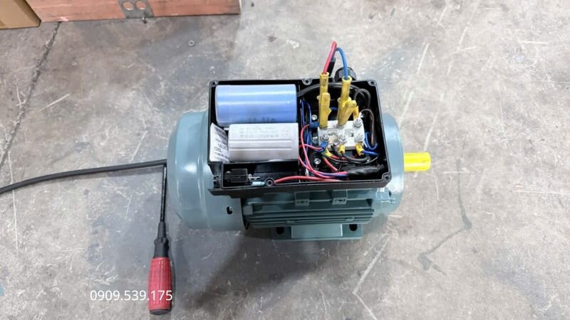 Các biểu hiện thực tế như máy kêu to, vỏ nóng nhanh, rung lắc và lệch dòng điện để chẩn đoán lỗi