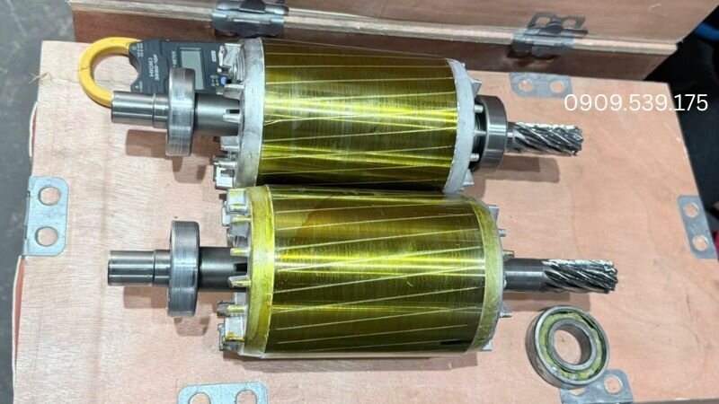 Các bước cân chỉnh rotor đúng kỹ thuật