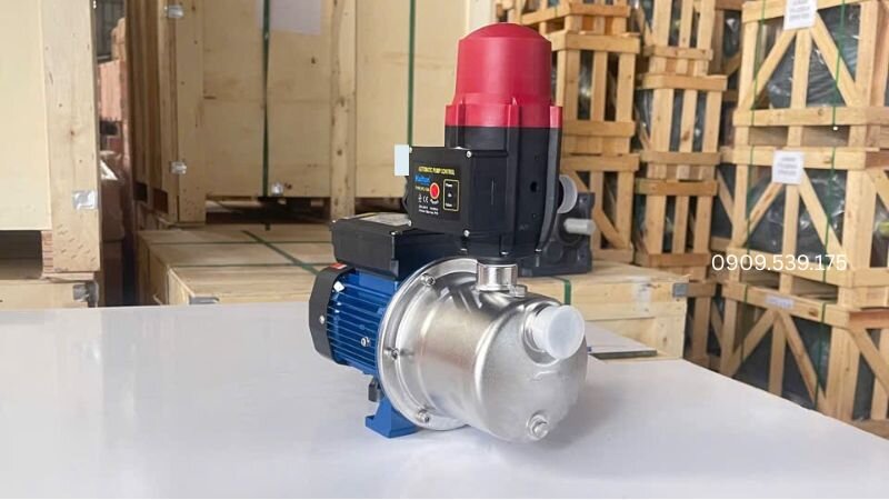 Bơm tăng áp đường ống tích hợp công nghệ biến tần tại Thành Thái Motor.