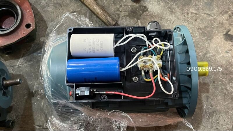 Phương pháp đo đạc phân biệt cuộn dây và đấu nối mạch điện có sử dụng tụ điện