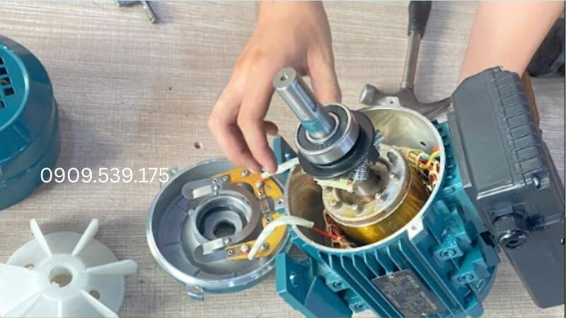 Cách lắp đĩa văng công tắc ly tâm đơn giản
