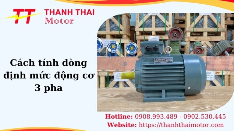 Hình thumb các phương pháp khởi động động cơ điện 3 pha