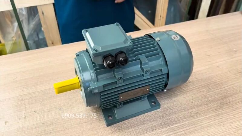 Cách xử lý chập hộp cực motor