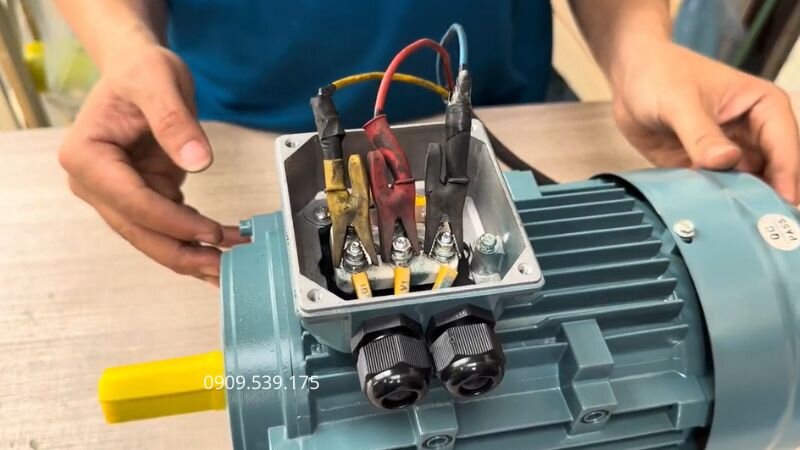 Cách xử lý khi motor bị quá tải về mặt nguồn điện