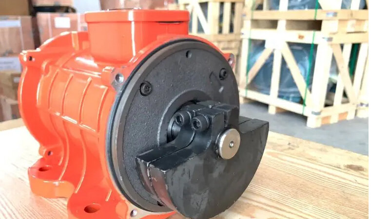 Structure of vibratory equipment