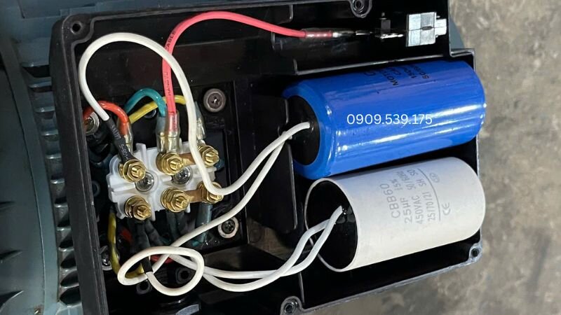 Khái quát vai trò thay đổi từ trường stator của tụ điện
