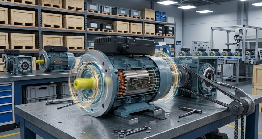 Khám phá đặc tính về momen xoắn và khả năng chịu tải của động cơ điện