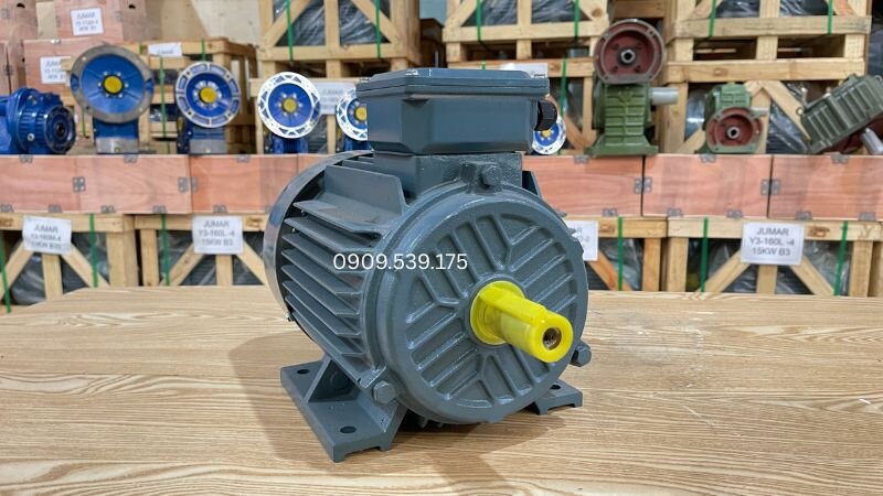 Motor mới đảm bảo tiêu chuẩn kỹ thuật và hiệu suất vận hành ổn định