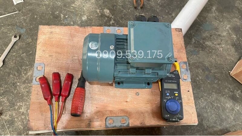 Phân tích 3 trường hợp thực tế: motor chạy ổn định, quá tải dòng điện và hiện tượng mất cân bằng pha