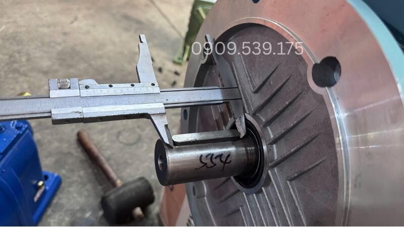 Dấu hiệu nhận biết then trục motor bị mòn