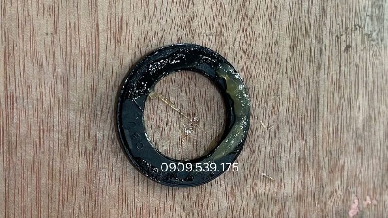 Các biểu hiện bất thường về tiếng rít cơ khí, nhiệt độ nắp ổ bi tăng cao và số giờ vận hành