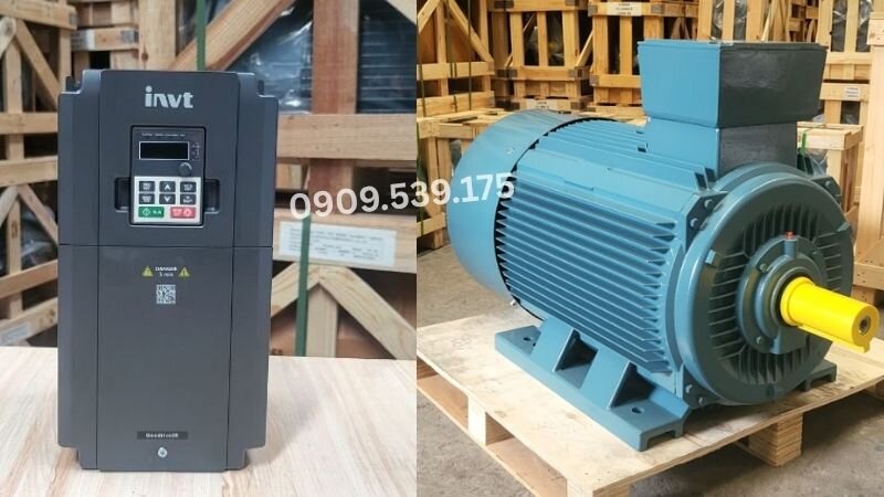 Động cơ 3 pha và biến tần tại Thành Thái Motor.