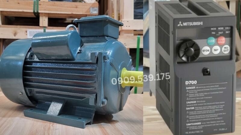 Động cơ điện và biến tần tại Thành Thái Motor.