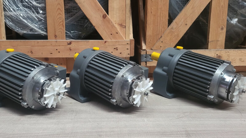 3-phase gear motors with brake 0.4kW