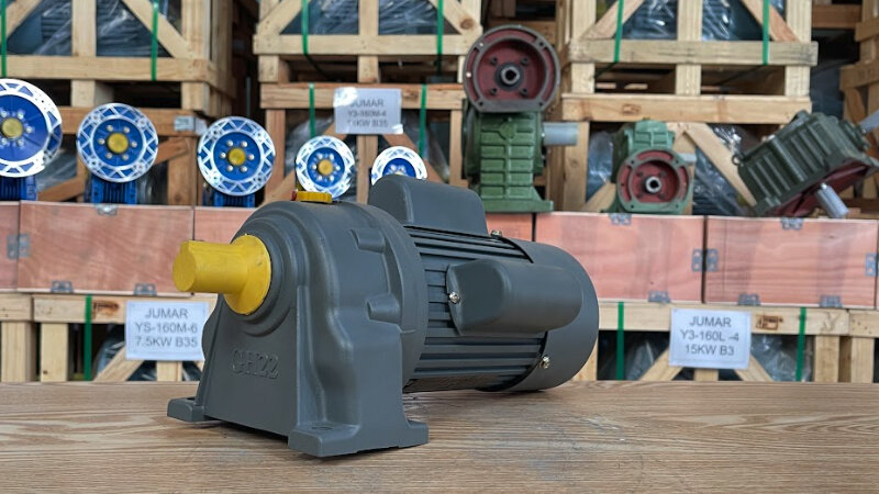 1 phase gear motors 2.2kW