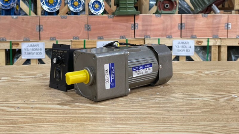 Mini gear motors 60W