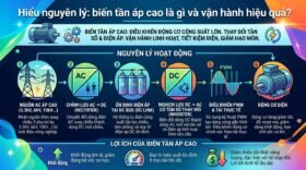 Hiểu nguyên lý: biến tần áp cao là gì và vận hành hiệu quả?