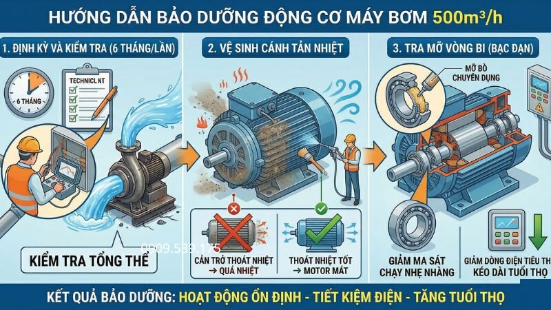 Hướng dẫn cách bảo dưỡng