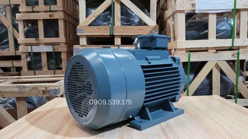 Thao tác dùng ampe kìm đo dòng điện tải thực tế để chọn dải công suất motor thay thế