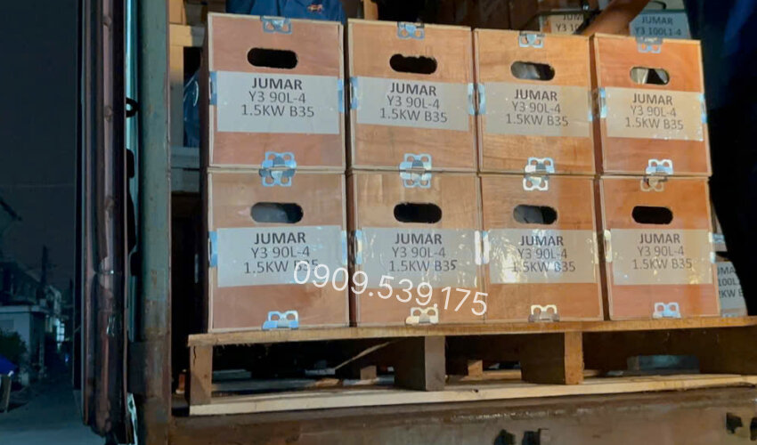 Lô động cơ điện 3 pha