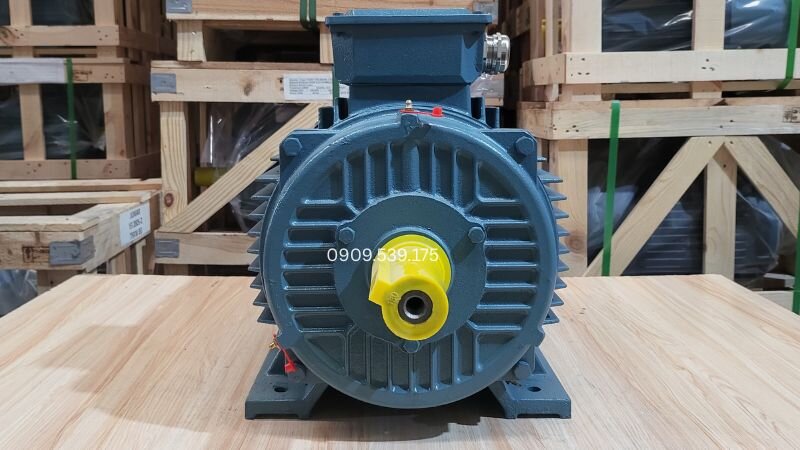 Hiện tượng vặn xoắn thân máy do lực mô-men khi khung bệ mỏng hoặc bu-lông chưa được siết chặt.