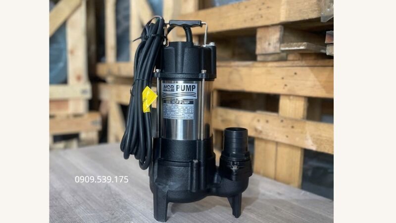 Máy bơm chìm đẩy xa 100m