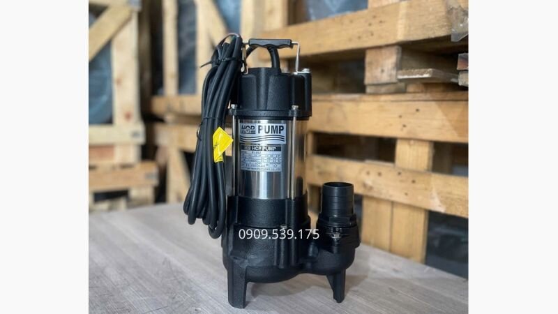 Máy bơm chìm nước thải 0.55kW 0.75Hp