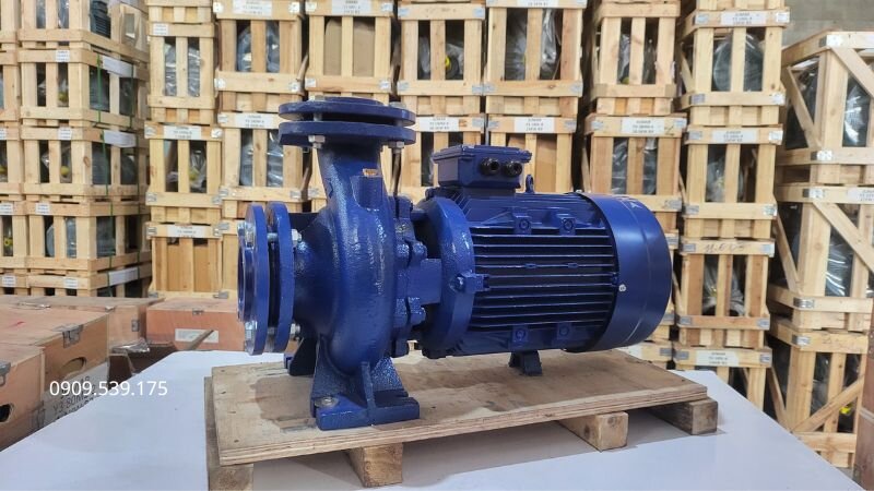 Máy bơm đẩy xa 100m