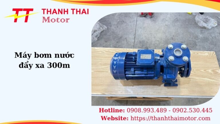 Hình thumb máy bơm nước đẩy xa 300m
