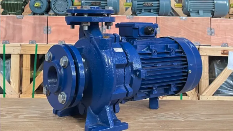 Máy bơm nước 3 pha 5.5kW 7.5Hp