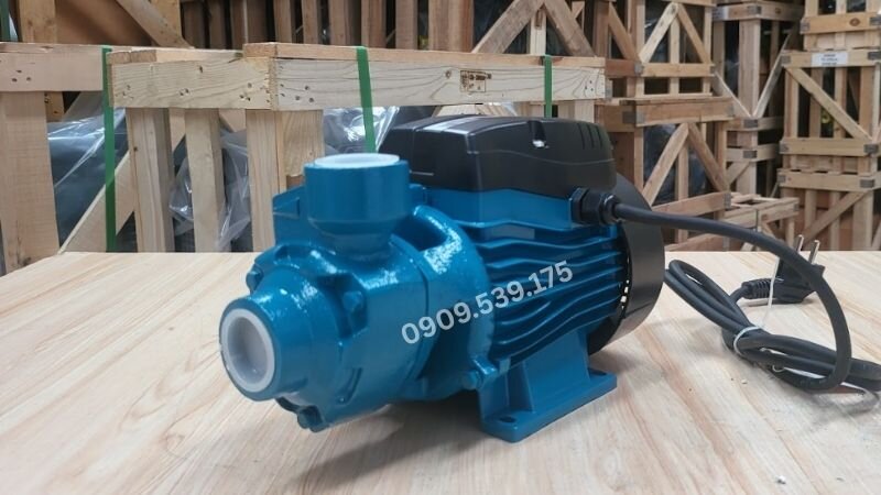 Máy bơm nước đẩy xa 300m tại Thành Thái Motor có công suất lớn, lưu lượng nước ổn định.