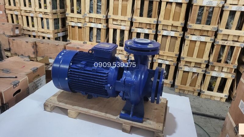 Tổng quan vê bơm tăng áp ly tâm
