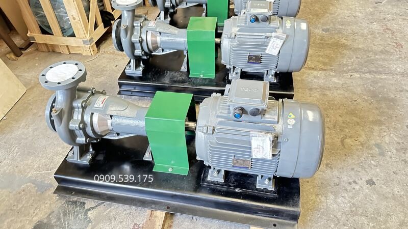 Máy bơm nước nhiều cấp 500m3/h