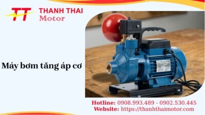 Máy bơm tăng áp cơ