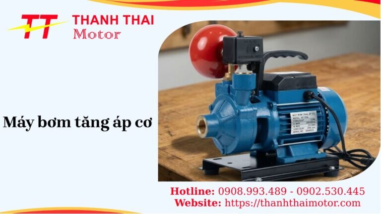 Máy bơm tăng áp cơ