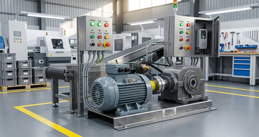 Lựa chọn môi trường thông thoáng giúp cơ chế mạch hãm động cơ điện trên motor hoạt động hiệu quả