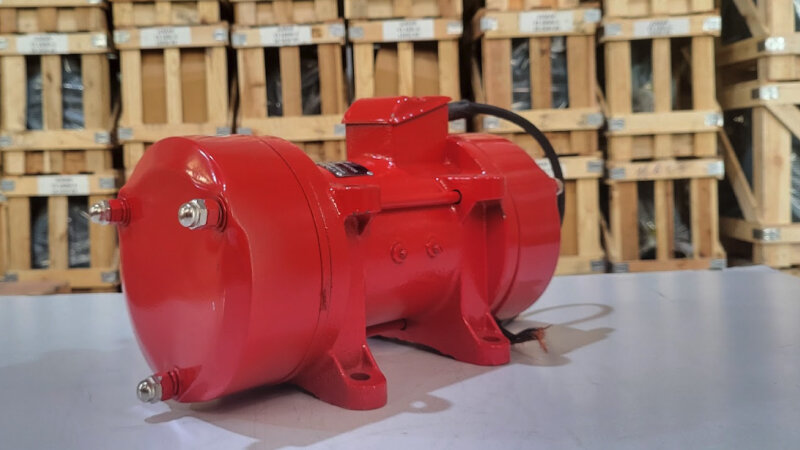 Vibratory equipment with non-adjustable vibration amplitude