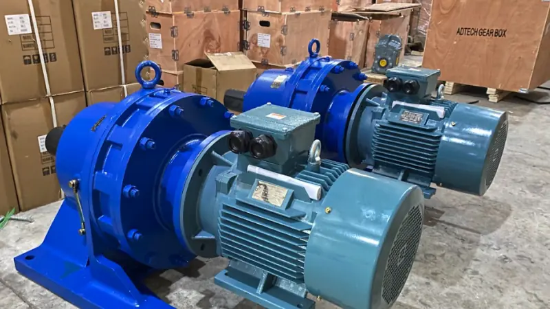 Tiêu chí cần quan tâm khi mua động cơ giảm tốc