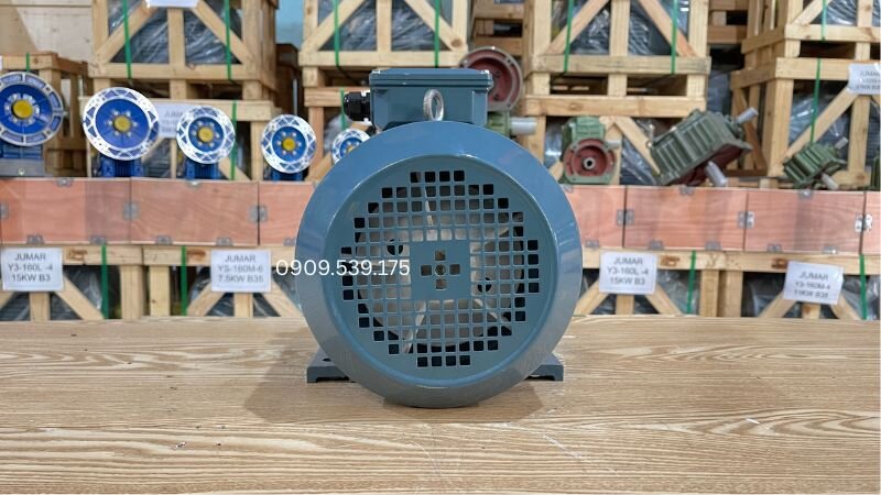 Nhận biết nắp motor bị lệch