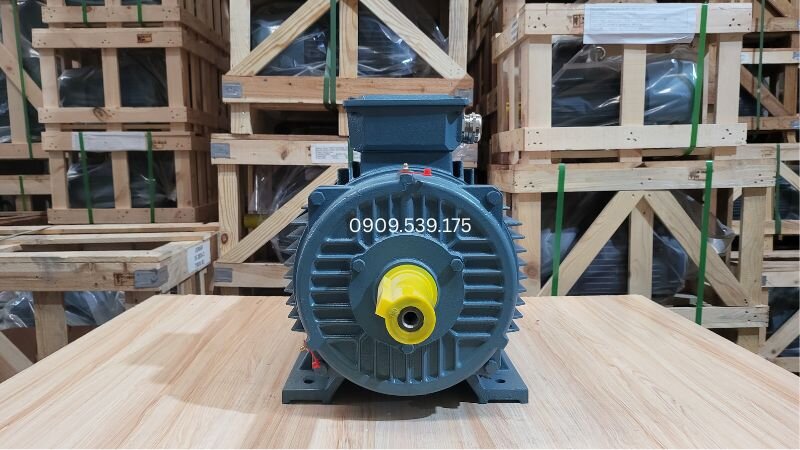 Nhận dạng nắp trước motor