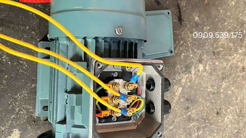 Những sai lầm khi cố định dây motor và cách xử lý