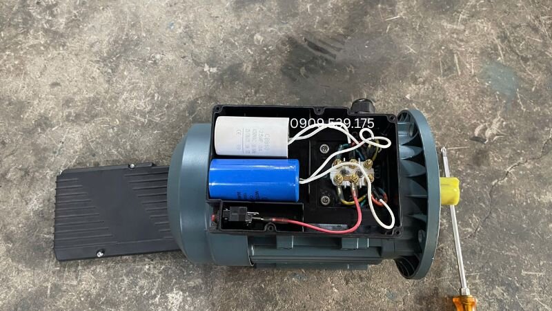 Liệt kê hai loại tụ điện chính theo từng giai đoạn vận hành của motor