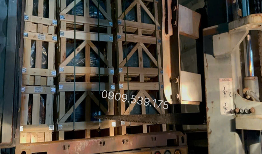 Quá trình nhập kho
