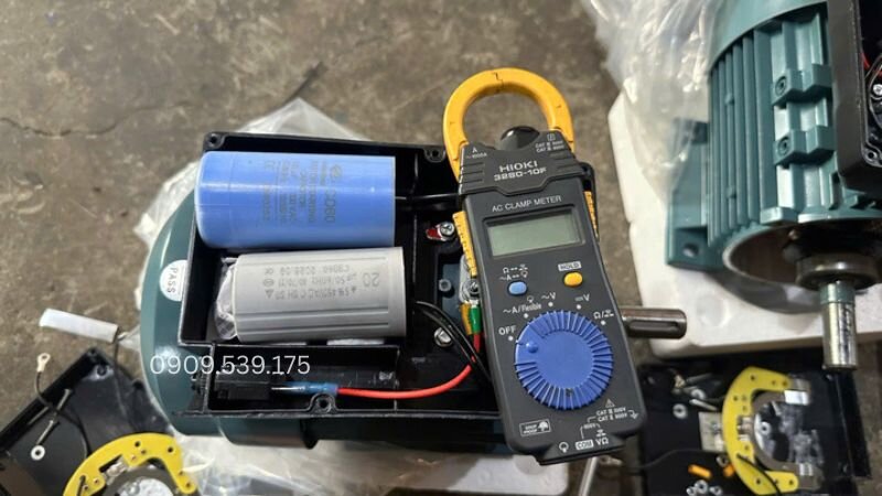 Các bước sử dụng thiết bị đo để xác định tình trạng nạp xả và điện dung của tụ