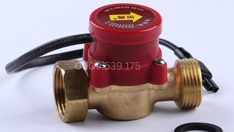 Tổng quan về dòng rơ le máy bơm tăng áp mini