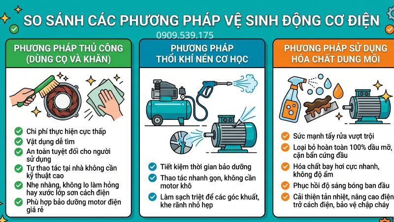 So sánh các ưu điểm